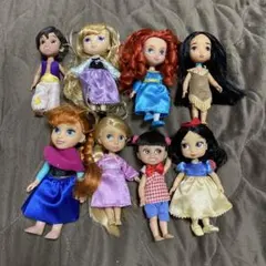 希少！！ ディズニープリンセス ぬいぐるみ TDL 6体セット - メルカリ