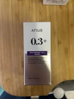 新品未使用　anua レチノール美容液0.3