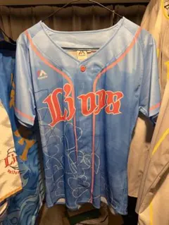 ライオンズ　レディースユニフォーム　Lサイズ