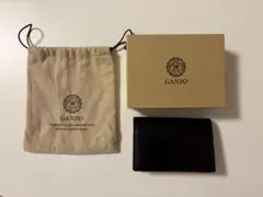 GANZO シンブライドルレザー 名刺入れのサムネイル