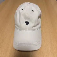 Abercrombie & Fitch ベースボールキャップ　キャップ　ベージュのサムネイル