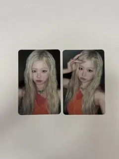 OURBIRTHDAY U ユウ party ver 2枚セット