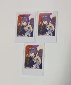 にじさんじ 小柳ロウ 2周年 チェキ