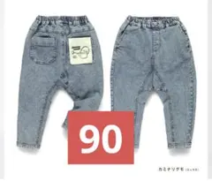 ブランシェス　ガーデナーテーパードパンツ　サイズ90