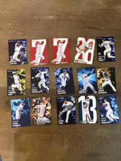 プロ野球チップス 2005STAR CARD【セリーグ】金箔サイン入り8枚セット