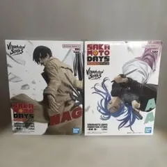 SAKAMOTO DAYS VIBRATION STARS 南雲 赤尾晶 2点