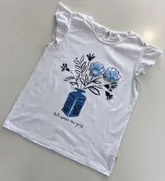 kate spade new york ブルー花瓶&フリル　 150-160