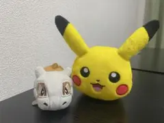 ポケモン ピカチュウ ガラガラ ぬいぐるみポーチのサムネイル