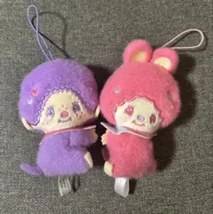 モンチッチ　マイメロディ　クロミ　おすわりぎゅっとマスコット　サンリオ