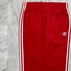 s*n様 アディダスオリジナルス　トラックパンツ　メンズ　3XL　レッド　トレフ