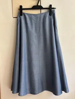極美品 着用1回★AMACAアマカ シャルマンダンガリースカートのサムネイル
