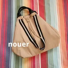 ★nouer /ヌエール/スコットクラブ/2wayトートバッグ★