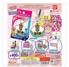 プリキュアオールスターズ 変身ダイキャストチャーム＆パッケージ2