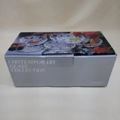 #曽我ガラス ガラスボウル 5点セット サラダ デザ-トボウル 8*