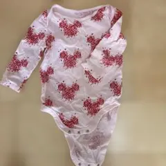 baby GAP ミッキー柄ロンパース 6-12ヶ月