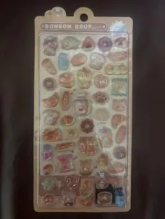 ☆クーリア正規品☆【ほかほかボンボン】ボンボンドロップシール