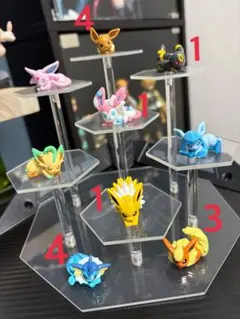 ポケモン セブンイレブン限定 オリジナルモンコレセット オリジナル