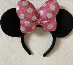 ミニーカチューシャスパンコール