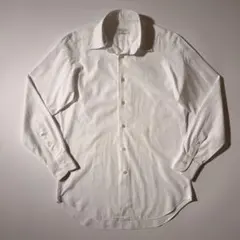 極美品】Giannett ホリゾンタルカラー 長袖 ドレスシャツ 40 - メルカリ