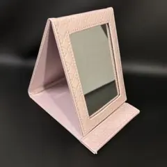 美品 FURLA 折りたたみ卓上ミラー　管理番：H