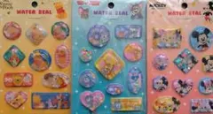 新品】ディズニー トムとジェリー ウォーターシール 3種セット 世人商事