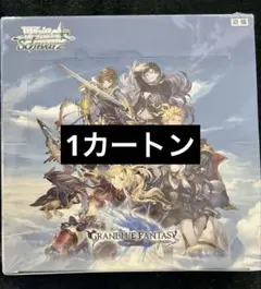 ヴァイスシュヴァルツ ブースターパック GA文庫 初版 1カートン - メルカリ