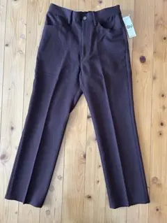 GU センタープレス　ストレートパンツのサムネイル