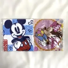 ミッキー・ミニー タオル 2枚セット