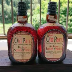古酒 雑酒表記 オールドパー ティンキャップ 760ml 43% 2本セットのサムネイル