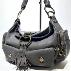 00s Y2K Grunge Leather Handbag Gimmick