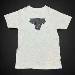 90s USA製】デルタ ジョージタウン大学 カレッジTシャツ 霜降り L 