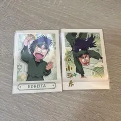 忍たま乱太郎 七松小平太 ぱしゃこれ　第3弾 箔押し