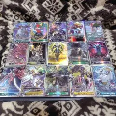 デジモンカードゲーム㉕レアランクランダム詰め合わせ