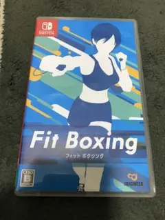 中古　Nintendo Switch Fit Boxing フィットボクシングのサムネイル