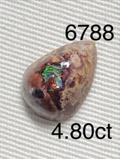 カンテラオパールNO.6788ルース4.80ct