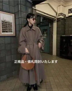 AMERI UNDFRONTGATHEROPENSLEEVECOATのサムネイル