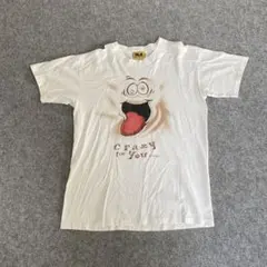P427 Wear Me Baby クレイジーTシャツ M ホワイト