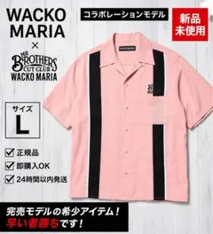 WACKO MARIA MR.BROTHERS CUT CLUB SHIRT - メルカリ