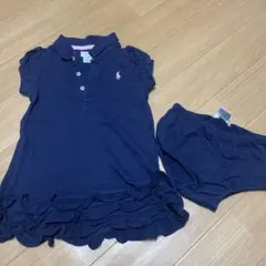 美品　ラルフ　フリルワンピース