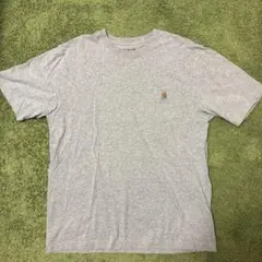 Carhartt グレー Tシャツ ポケット付き