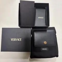 VERSACE メドゥーサ 三つ折り財布 ブラックのサムネイル