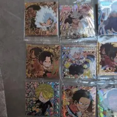 ワンピースウエハース シール 12枚セット