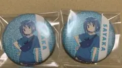 まどマギ ロッキンスター グリッター缶バッジ 美樹さやか - メルカリ