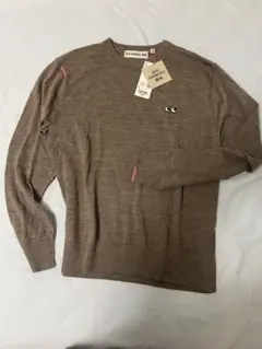 ユニクロ　アニヤハインドマーチ　クルーネックセーター