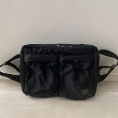 PORTER ショルダーバッグ 黒　ナイロンバッグ　限定お値下げ