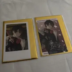 夢追翔 ブロマイド 2枚セット