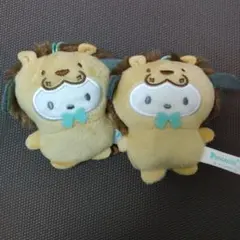 【新品未使用】サンリオ　どうぶつ着ぐるみマスコット　ポチャッコ　2個まとめ売り