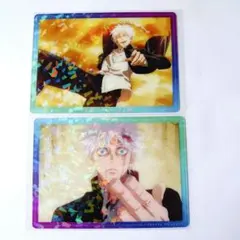 呪術廻戦 ファントムパレード 幻影夜行本舗 五条悟 クリアカード 2点