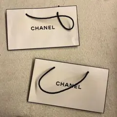 CHANEL ショップ袋 2枚セット