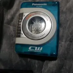 Panasonic カセットプレーヤー RQ-CW03 本体のサムネイル
